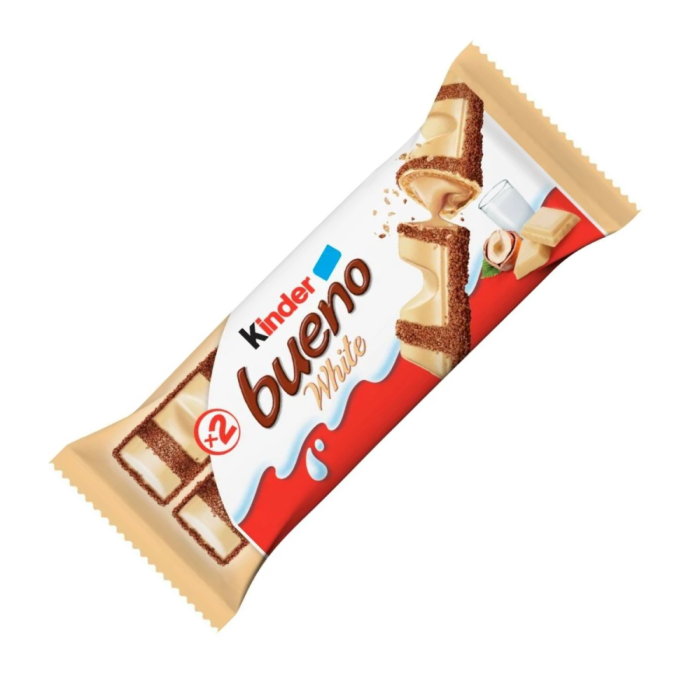 كندر بوينو شوكولاته بيضاء 39 ج