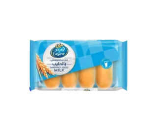 خبز صامولي لوزين بالحليب