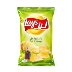 رقائق بطاطس ليز بالليمون 155 جم