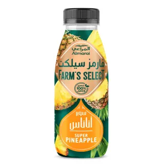 عصير اناناس المراعي فارمر سيليكت 250 مل