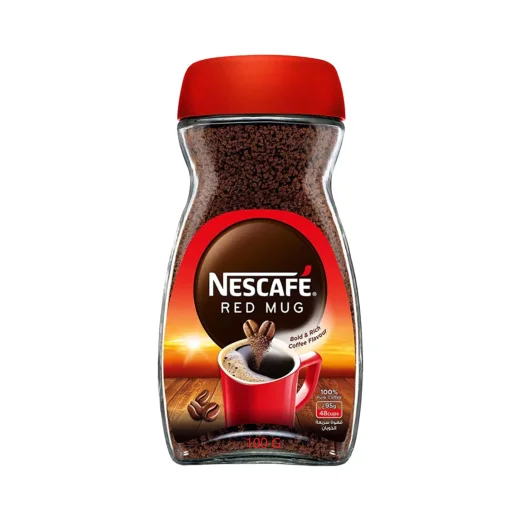 نسكافيه كلاسيك رد مج 100 جرام