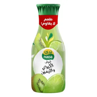 ندى - عصير كيوي بالليمون ١.٣ لتر