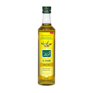 زيت زيتون الوزير البكر 500 مل