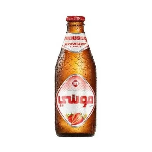 Moussy Strawberry Malt Drink 330 ml