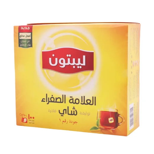 شاي ليبتون الأصلي 100 كيس