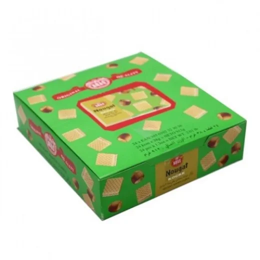 Nougat Wafer 24 pc