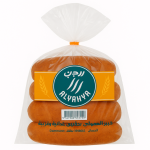 خبز صمولي اليحي الب 5 حبات