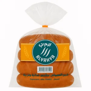 خبز صمولي اليحي الب 5 حبات