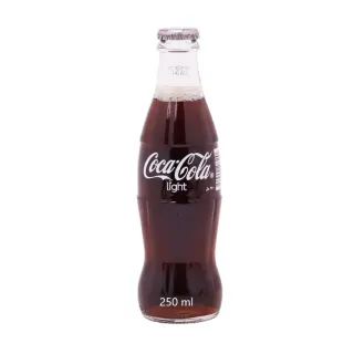 كوكا كولا لايت 250 مل