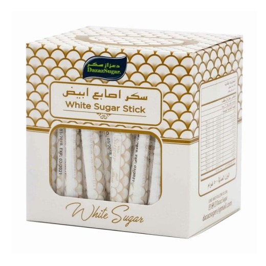 دعزاز سكر اصابع ابيض 100 كيس