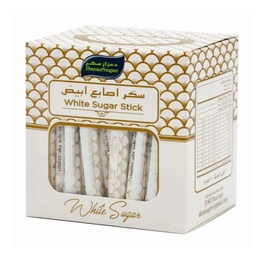 دعزاز سكر اصابع ابيض 100 كيس