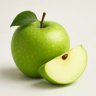 تفاح أخضر طازج