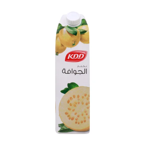 عصير كيه دي دي نكتار الجوافة 1 لتر – طعم طبيعي ومنعش