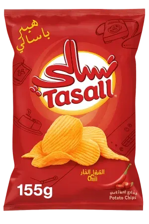 بطاط تسالي الحار 155 جرام