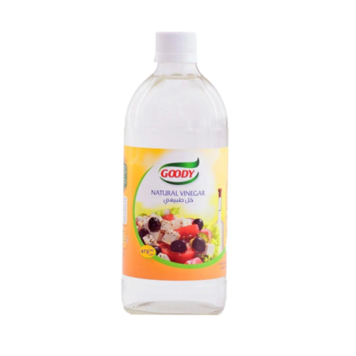 قودي خل ابيض طبيعي 473 جرام