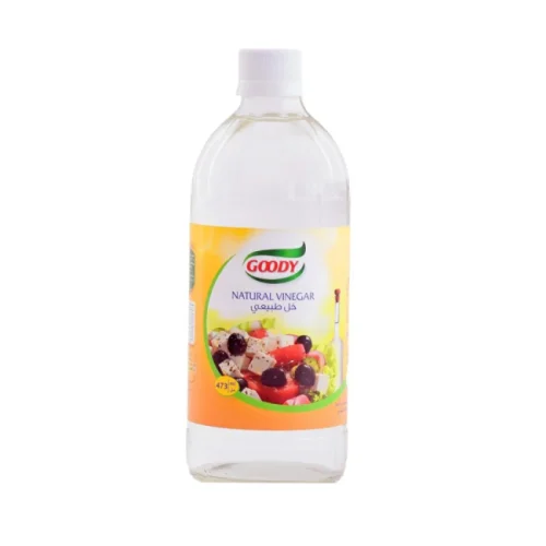 قودي خل ابيض طبيعي 473 جرام