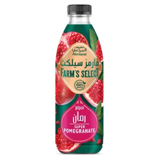 عصير رمان المراعي فارمر سيليكت 1 لتر