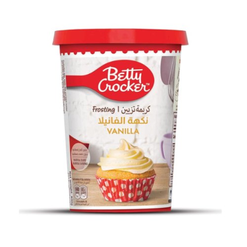 بيتي كروكر كريمة الزينة بنكهة الفانيلا