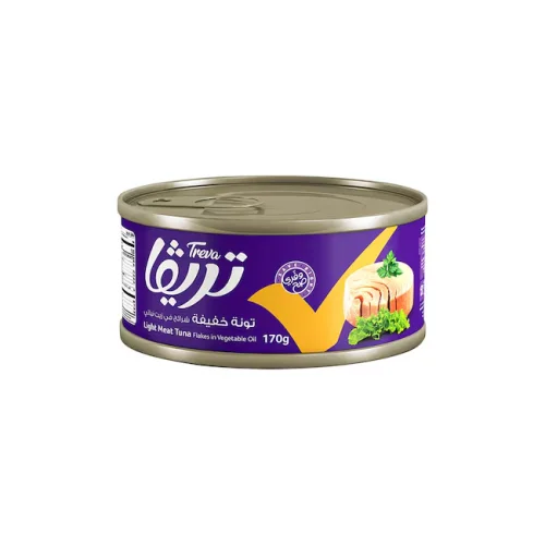 تريفا تونة خفيفة بالزيت 170 جم